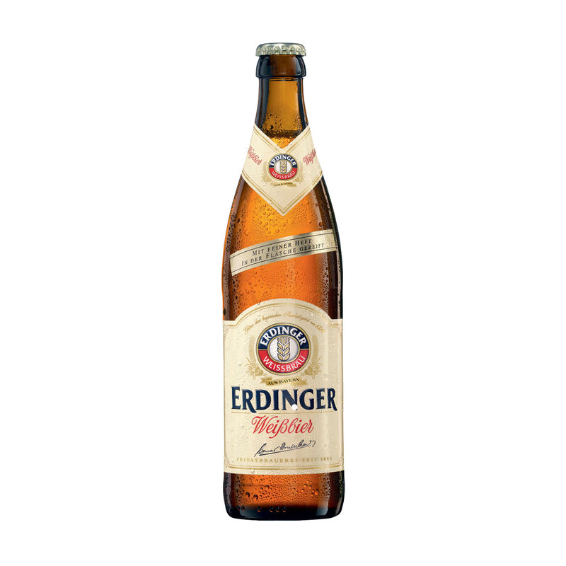 Erdinger Hefeweizen (Wheat Beer)