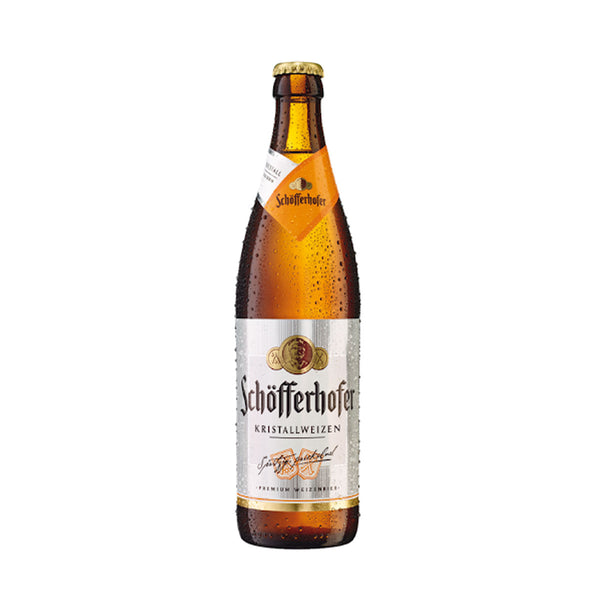 Schofferhofer Kristall (Filtered Wheat Beer)