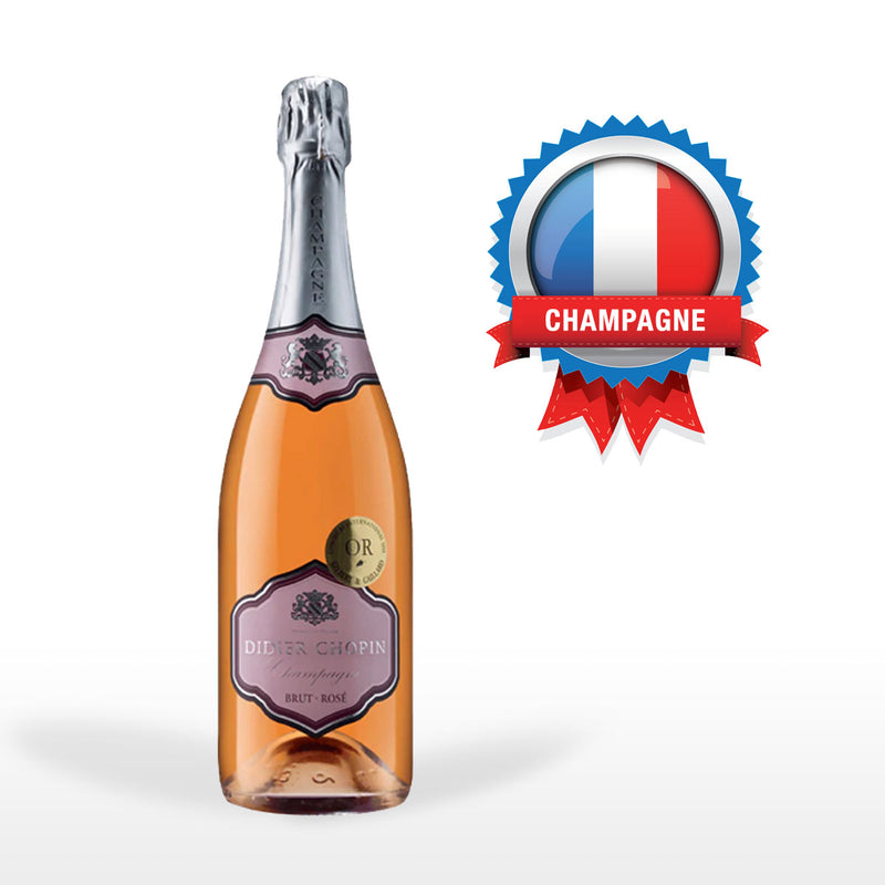 Champagne Didier Chopin Rosé