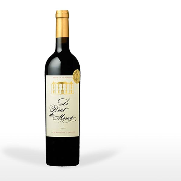 Le Bout Du Monde Grand Vin De Bordeaux 2014